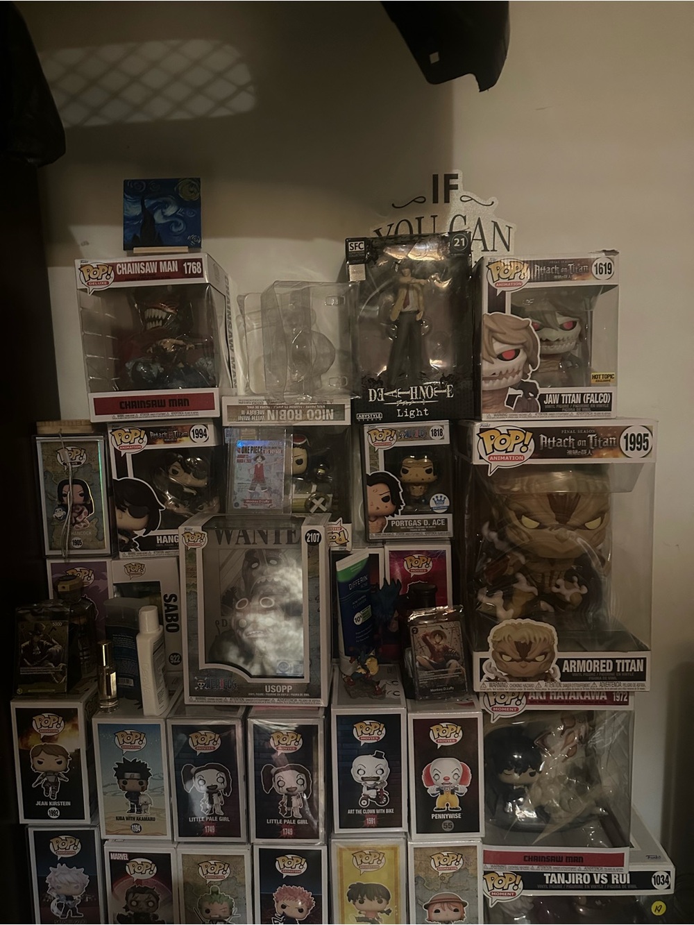 Funko Pop! Multicolor Anime & Collectible Figure Lot/ask for individual prices